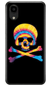 Psychedelic skull �u���[×�C�G���[ (�N���A) design by ROTM DIGNO SX5 KC-S306 SECOND SKIN �{�� �ی� �n�[�h�P�[�X �X�}�z�J�o�[�@��������
