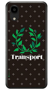 Transport Laurel �N���X�h�b�g �u���b�N (�N���A) DIGNO SX5 KC-S306 SECOND SKIN �{�� �ی� �n�[�h�P�[�X �X�}�z�J�o�[�@��������