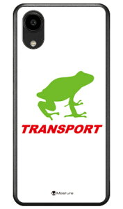 TRANSPORT FROG �z���C�g×���b�h (�N���A) design by Moisture DIGNO SX5 KC-S306 SECOND SKIN �{�� �ی� �n�[�h�P�[�X �X�}�z�J�o�[�@��������