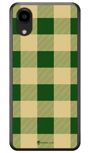 Buffalo check �t�H���X�g (�N���A) design by Moisture DIGNO SX5 KC-S306 SECOND SKIN �{�� �ی� �n�[�h�P�[�X �X�}�z�J�o�[�@��������