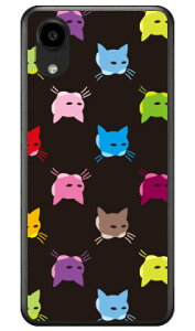 SINDEE �uCat-World �i�u���b�N�j�v (�N���A) DIGNO SX5 KC-S306 SECOND SKIN �{�� �ی� �n�[�h�P�[�X �X�}�z�J�o�[�@��������