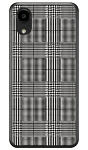�O�����`�F�b�N �z���C�g×�u���b�N (�N���A) DIGNO SX5 KC-S306 SECOND SKIN �{�� �ی� �n�[�h�P�[�X �X�}�z�J�o�[�@��������