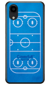 �A�C�X�z�b�P�[�R�[�g �u���[(�N���A) DIGNO SX5 KC-S306 Coverfull �{�� �ی� �n�[�h�P�[�X �X�}�z�J�o�[�@��������