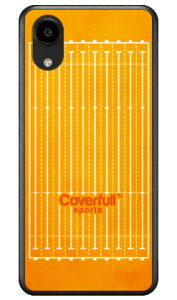 ���j�v�[�� �I�����W (�N���A) DIGNO SX5 KC-S306 Coverfull �{�� �ی� �n�[�h�P�[�X �X�}�z�J�o�[�@��������