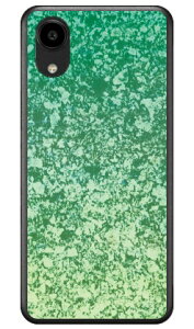 �O���[���e�N�X�`�� ���^�� (�N���A) DIGNO SX5 KC-S306 Coverfull �{�� �ی� �n�[�h�P�[�X �X�}�z�J�o�[�@��������