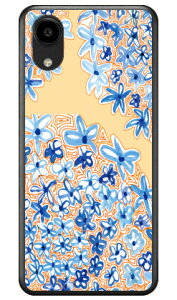 �t�����[ �T�[�N�� �p�^�[�� (�N���A) DIGNO SX5 KC-S306 Coverfull �{�� �ی� �n�[�h�P�[�X �X�}�z�J�o�[�@��������