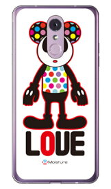 Love Panda （ソフトTPUクリア） design by Moisture LG Q Stylus MVNOスマホ（SIMフリー端末） SECOND SKIN lgq stylus ケース lgq stylus カバー lgqstylus ケース lgqstylus カバー lgqstylusケース lgqstylusカバー lgq stylusケース lgq 送料無料