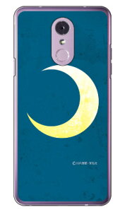 宣弘社ヒーローシリーズ 月光仮面(三日月ブルー) (クリア) design by figeo LG Q Stylus MVNOスマホ(SIMフリー端末) Coverfull lgq stylus ケース lgq stylus カバー lgqstylus ケース lgqstylus カバー lgqstylus