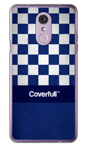 Cf LTD KICKS�R���N�V�����V���[�Y #7 �`�F�b�J�[ �l�C�r�[×�z���C�g �i�N���A�j LG Q Stylus MVNO�X�}�z�iSIM�t���[�[���j Coverfull lgq stylus �P�[�X lgq stylus �J�o�[ lgqstylus �P�[�X lgqstylus �J�o�[ lgqstylus