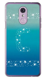 Cf LTD アロハ イニシャル オーシャン C （クリア） LG Q Stylus MVNOスマホ（SIMフリー端末） Coverfull lgq stylus ケース lgq stylus カバー lgqstylus ケース lgqstylus カバー lgqstylusケース lgqstylusカバー lgq stylusケース lgq 送料無料