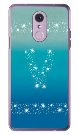 Cf LTD アロハ イニシャル オーシャン V （クリア） LG Q Stylus MVNOスマホ（SIMフリー端末） Coverfull lgq stylus ケース lgq stylus カバー lgqstylus ケース lgqstylus カバー lgqstylusケース lgqstylusカバー lgq stylusケース lgq 送料無料