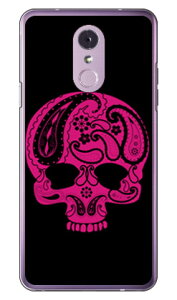 Paisley skull �u���b�N �i�N���A�j design by ROTM LG Q Stylus MVNO�X�}�z�iSIM�t���[�[���j SECOND SKIN lgq stylus �P�[�X lgq stylus �J�o�[ lgqstylus �P�[�X lgqstylus �J�o�[ lgqstylus�P�[�X lgqstylus�J�o�[ lgq stylus�P�[