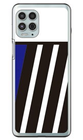 BLUE ＆ BLACK ブルー （ソフトTPUクリア） design by ROTM moto g100 XT2125 MVNOスマホ（SIMフリー端末） SECOND SKIN moto g100 ケース moto g100 カバー motog100 ケース motog100 カバー モトg100 ケース モトg100 カバー モトg100 ケース 送料無料