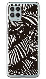 Zebra camo ブラック （ソフトTPUクリア） design by ROTM moto g100 XT2125 MVNOスマホ（SIMフリー端末） SECOND SKIN moto g100 ケース moto g100 カバー motog100 ケース motog100 カバー モトg100 ケース モトg100 カバー モトg100 ケース 送料無料