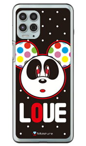 Love Panda �z���C�g�h�b�g �i�\�t�gTPU�N���A�j design by Moisture moto g100 XT2125 MVNO�X�}�z�iSIM�t���[�[���j SECOND SKIN moto g100 �P�[�X moto g100 �J�o�[ motog100 �P�[�X motog100 �J�o�[ ���gg100 �P�[�X ���gg100