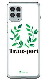 Transport Laurel ホワイト （ソフトTPUクリア） design by Moisture moto g100 XT2125 MVNOスマホ（SIMフリー端末） SECOND SKIN moto g100 ケース moto g100 カバー motog100 ケース motog100 カバー モトg100 ケース モトg100 カバー 送料無料