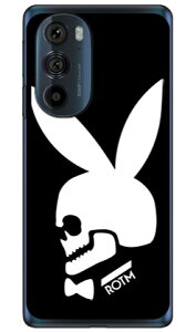 Bunny bone �u���b�N �i�\�t�gTPU�N���A�j design by ROTM motorola edge 30 PRO XT2201 MVNO�X�}�z�iSIM�t���[�[���j SECOND SKINmotorola edge 30 PRO XT2201 �P�[�X motorola edge 30 PRO XT2201 �J�o�[ ���g���[���G�b�W30�v�� �P