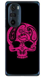 Paisley skull �u���b�N �i�\�t�gTPU�N���A�j design by ROTM motorola edge 30 PRO XT2201 MVNO�X�}�z�iSIM�t���[�[���j SECOND SKINmotorola edge 30 PRO XT2201 �P�[�X motorola edge 30 PRO XT2201 �J�o�[ ���g���[���G�b�W30�v�� 