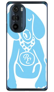 Dog �z���C�g×�T�b�N�X�u���[ design by ROTM �i�\�t�gTPU�N���A�j motorola edge 30 PRO XT2201 MVNO�X�}�z�iSIM�t���[�[���j SECOND SKINmotorola edge 30 PRO XT2201 �P�[�X motorola edge 30 PRO XT2201 �J�o�[ ���g���[���G