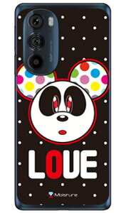 Love Panda �z���C�g�h�b�g �i�\�t�gTPU�N���A�j design by Moisture motorola edge 30 PRO XT2201 MVNO�X�}�z�iSIM�t���[�[���j SECOND SKINmotorola edge 30 PRO XT2201 �P�[�X motorola edge 30 PRO XT2201 �J�o�[ ���g���[���G�b