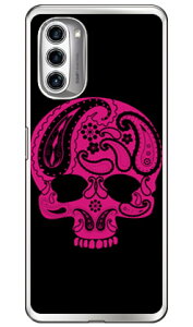 Paisley skull �u���b�N �i�\�t�gTPU�N���A�j design by ROTM moto g52j 5G�Eg52j 5G II�Eg52j 5G SPECIAL SECOND SKINmoto g52j 5g �P�[�X moto g52j 5g �J�o�[ ���gg52j5g �P�[�X ���gg52j5g �J�o�[ ���g�W�[52�W�F�C5G �P�[�X ��