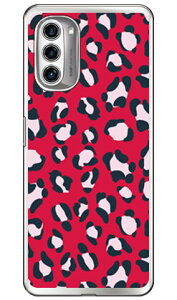 Leopard ���b�h �i�\�t�gTPU�N���A�j design by ROTM moto g52j 5G�Eg52j 5G II�Eg52j 5G SPECIAL SECOND SKINmoto g52j 5g �P�[�X moto g52j 5g �J�o�[ ���gg52j5g �P�[�X ���gg52j5g �J�o�[ ���g�W�[52�W�F�C5G �P�[�X ���g�W�[