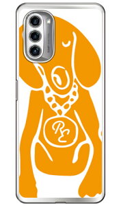 Dog �z���C�g×�I�����W design by ROTM �i�\�t�gTPU�N���A�j moto g52j 5G�Eg52j 5G II�Eg52j 5G SPECIAL SECOND SKINmoto g52j 5g �P�[�X moto g52j 5g �J�o�[ ���gg52j5g �P�[�X ���gg52j5g �J�o�[ ���g�W�[52�W�F�C5G �P�[�X