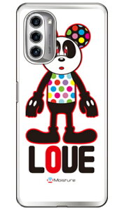 Love Panda �i�\�t�gTPU�N���A�j design by Moisture moto g52j 5G�Eg52j 5G II�Eg52j 5G SPECIAL SECOND SKINmoto g52j 5g �P�[�X moto g52j 5g �J�o�[ ���gg52j5g �P�[�X ���gg52j5g �J�o�[ ���g�W�[52�W�F�C5G �P�[�X ���g�W�[52