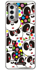 Panda Face �i�\�t�gTPU�N���A�j design by Moisture moto g52j 5G�Eg52j 5G II�Eg52j 5G SPECIAL SECOND SKINmoto g52j 5g �P�[�X moto g52j 5g �J�o�[ ���gg52j5g �P�[�X ���gg52j5g �J�o�[ ���g�W�[52�W�F�C5G �P�[�X ���g�W�[52