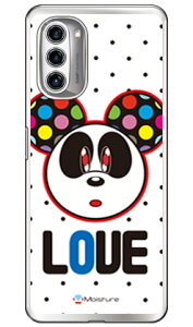 Love Panda �u���b�N�h�b�g �i�\�t�gTPU�N���A�j design by Moisture moto g52j 5G�Eg52j 5G II�Eg52j 5G SPECIAL SECOND SKINmoto g52j 5g �P�[�X moto g52j 5g �J�o�[ ���gg52j5g �P�[�X ���gg52j5g �J�o�[ ���g�W�[52�W�F�C5G �P