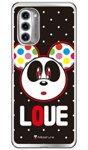 Love Panda �z���C�g�h�b�g �i�\�t�gTPU�N���A�j design by Moisture moto g52j 5G�Eg52j 5G II�Eg52j 5G SPECIAL SECOND SKINmoto g52j 5g �P�[�X moto g52j 5g �J�o�[ ���gg52j5g �P�[�X ���gg52j5g �J�o�[ ���g�W�[52�W�F�C5G �P