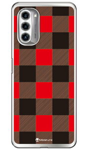 Buffalo check ���b�h �i�\�t�gTPU�N���A�j design by Moisture moto g52j 5G�Eg52j 5G II�Eg52j 5G SPECIAL SECOND SKINmoto g52j 5g �P�[�X moto g52j 5g �J�o�[ ���gg52j5g �P�[�X ���gg52j5g �J�o�[ ���g�W�[52�W�F�C5G �P�[�X 