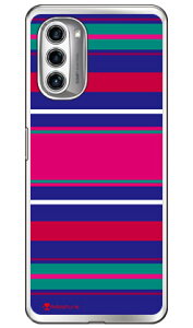 Moisture Stripe �u���[ �i�\�t�gTPU�N���A�j design by Moisture moto g52j 5G�Eg52j 5G II�Eg52j 5G SPECIAL SECOND SKINmoto g52j 5g �P�[�X moto g52j 5g �J�o�[ ���gg52j5g �P�[�X ���gg52j5g �J�o�[ ���g�W�[52�W�F�C5G �P�[�X 
