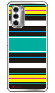 Moisture Stripe �u���b�N �i�\�t�gTPU�N���A�j design by Moisture moto g52j 5G�Eg52j 5G II�Eg52j 5G SPECIAL SECOND SKINmoto g52j 5g �P�[�X moto g52j 5g �J�o�[ ���gg52j5g �P�[�X ���gg52j5g �J�o�[ ���g�W�[52�W�F�C5G �P�[