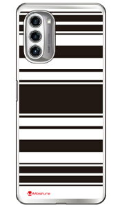 Moisture Stripe �u���b�N�z���C�g �i�\�t�gTPU�N���A�j design by Moisture moto g52j 5G�Eg52j 5G II�Eg52j 5G SPECIAL SECOND SKINmoto g52j 5g �P�[�X moto g52j 5g �J�o�[ ���gg52j5g �P�[�X ���gg52j5g �J�o�[ ���g�W�[52�W�F