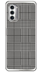 �O�����`�F�b�N �z���C�g×�u���b�N �i�\�t�gTPU�N���A�j moto g52j 5G�Eg52j 5G II�Eg52j 5G SPECIAL SECOND SKINmoto g52j 5g �P�[�X moto g52j 5g �J�o�[ ���gg52j5g �P�[�X ���gg52j5g �J�o�[ ���g�W�[52�W�F�C5G �P�[