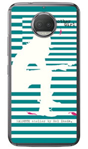 �r�c�n�� �u�A�i�U�[�K�[���E�X�g���C�v2�E�^�[�R�C�Y�O���[���v �i�N���A�j Moto G5s Plus XT1805 MVNO�X�}�z�iSIM�t���[�[���j SECOND SKIN moto g5s plus �P�[�X moto g5s plus �J�o�[ motog5splus �P�[�X motog5spl