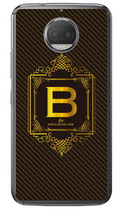Cf LTD ���O�W���A���[�C�j�V���� B �S�[���h�C�G���[ �i�N���A�j Moto G5s Plus XT1805 MVNO�X�}�z�iSIM�t���[�[���j Coverfull moto g5s plus �P�[�X moto g5s plus �J�o�[ motog5splus �P�[�X motog5splus �J�o�[ ���g g