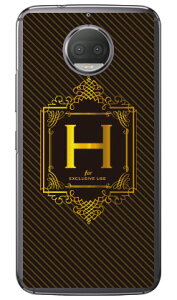 Cf LTD ���O�W���A���[�C�j�V���� H �S�[���h�C�G���[ �i�N���A�j Moto G5s Plus XT1805 MVNO�X�}�z�iSIM�t���[�[���j Coverfull moto g5s plus �P�[�X moto g5s plus �J�o�[ motog5splus �P�[�X motog5splus �J�o�[ ���g g