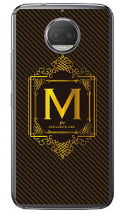 Cf LTD ���O�W���A���[�C�j�V���� M �S�[���h�C�G���[ �i�N���A�j Moto G5s Plus XT1805 MVNO�X�}�z�iSIM�t���[�[���j Coverfull moto g5s plus �P�[�X moto g5s plus �J�o�[ motog5splus �P�[�X motog5splus �J�o�[ ���g g