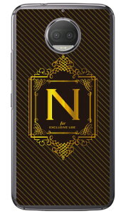 Cf LTD ���O�W���A���[�C�j�V���� N �S�[���h�C�G���[ �i�N���A�j Moto G5s Plus XT1805 MVNO�X�}�z�iSIM�t���[�[���j Coverfull moto g5s plus �P�[�X moto g5s plus �J�o�[ motog5splus �P�[�X motog5splus �J�o�[ ���g g