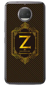 Cf LTD ���O�W���A���[�C�j�V���� Z �S�[���h�C�G���[ �i�N���A�j Moto G5s Plus XT1805 MVNO�X�}�z�iSIM�t���[�[���j Coverfull moto g5s plus �P�[�X moto g5s plus �J�o�[ motog5splus �P�[�X motog5splus �J�o�[ ���g g