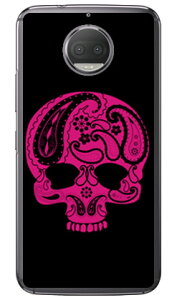 Paisley skull �u���b�N �i�N���A�j design by ROTM Moto G5s Plus XT1805 MVNO�X�}�z�iSIM�t���[�[���j SECOND SKIN moto g5s plus �P�[�X moto g5s plus �J�o�[ motog5splus �P�[�X motog5splus �J�o�[ ���g g5s �v���X �P�[�X ��