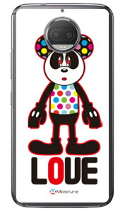 Love Panda �i�N���A�j design by Moisture Moto G5s Plus XT1805 MVNO�X�}�z�iSIM�t���[�[���j SECOND SKIN moto g5s plus �P�[�X moto g5s plus �J�o�[ motog5splus �P�[�X motog5splus �J�o�[ ���g g5s �v���X �P�[�X ���g g5s ��