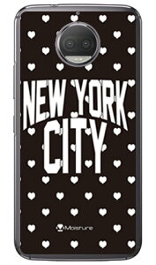 NYC �z���C�g�n�[�g�h�b�g �i�N���A�j design by Moisture Moto G5s Plus XT1805 MVNO�X�}�z�iSIM�t���[�[���j SECOND SKIN moto g5s plus �P�[�X moto g5s plus �J�o�[ motog5splus �P�[�X motog5splus �J�o�[ ���g g5s �v���X 