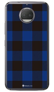Buffalo check �u���[ �i�N���A�j design by Moisture Moto G5s Plus XT1805 MVNO�X�}�z�iSIM�t���[�[���j SECOND SKIN moto g5s plus �P�[�X moto g5s plus �J�o�[ motog5splus �P�[�X motog5splus �J�o�[ ���g g5s �v���X �P�[�X ��