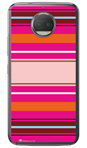 Moisture Stripe �s���N �i�N���A�j design by Moisture Moto G5s Plus XT1805 MVNO�X�}�z�iSIM�t���[�[���j SECOND SKIN moto g5s plus �P�[�X moto g5s plus �J�o�[ motog5splus �P�[�X motog5splus �J�o�[ ���g g5s �v���X �P�[�X 