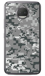DIGITAL camouflage �O���[ �i�N���A�j design by Moisture Moto G5s Plus XT1805 MVNO�X�}�z�iSIM�t���[�[���j SECOND SKIN moto g5s plus �P�[�X moto g5s plus �J�o�[ motog5splus �P�[�X motog5splus �J�o�[ ���g g5s �v���X ����