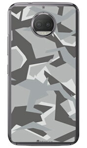 URBAN camouflage �O���[ �i�N���A�j design by Moisture Moto G5s Plus XT1805 MVNO�X�}�z�iSIM�t���[�[���j SECOND SKIN moto g5s plus �P�[�X moto g5s plus �J�o�[ motog5splus �P�[�X motog5splus �J�o�[ ���g g5s �v���X ������