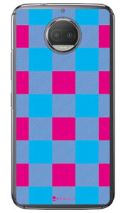 Buffalo check �s���N×�u���[ �i�N���A�j design by Moisture Moto G5s Plus XT1805 MVNO�X�}�z�iSIM�t���[�[���j SECOND SKIN moto g5s plus �P�[�X moto g5s plus �J�o�[ motog5splus �P�[�X motog5splus �J�o�[ ���g g5s �v���X 